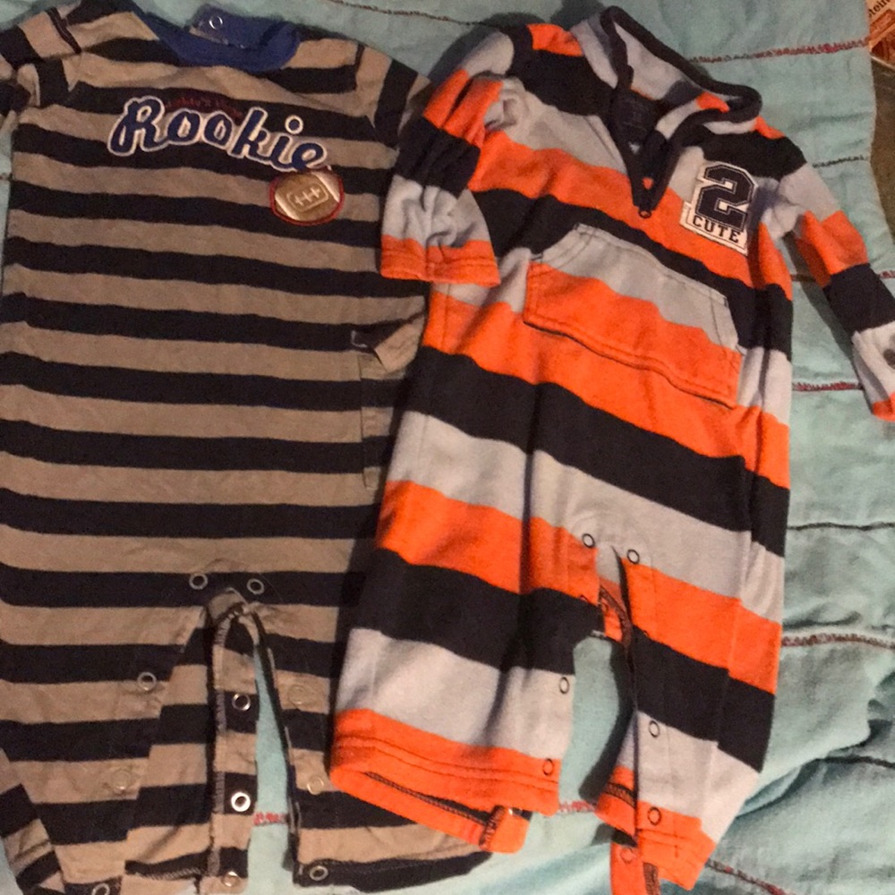 Two baby jumpers